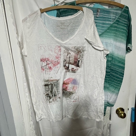 Three Denver Hayes tshirts - 2x new or like new short sleeve and comfortable - Picture 9 of 12